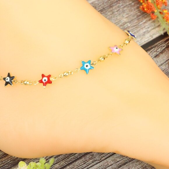 "Elegant Handmade Anklet – Delicate Jewelry for Women, MAR092168 - Picture 7 of 10